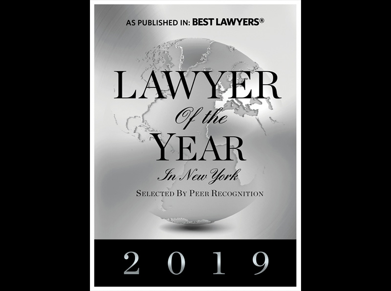 2019 Lawyer of the Year Award