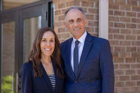 Anne Modica Eich and Steven Modica